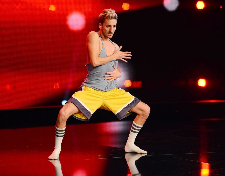 Ist Florian der beste Dance-Act Deutschlands? - Bildquelle: Willi Weber SAT.1/ProSieben