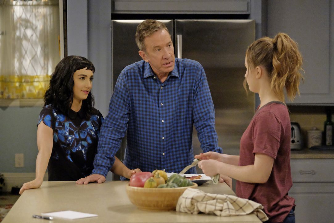 (v.l.n.r.) Mandy (Molly Ephraim); Mike (Tim Allen); Eve (Kaitlyn Dever) - Bildquelle: 2016-2017 American Broadcasting Companies. All rights reserved.