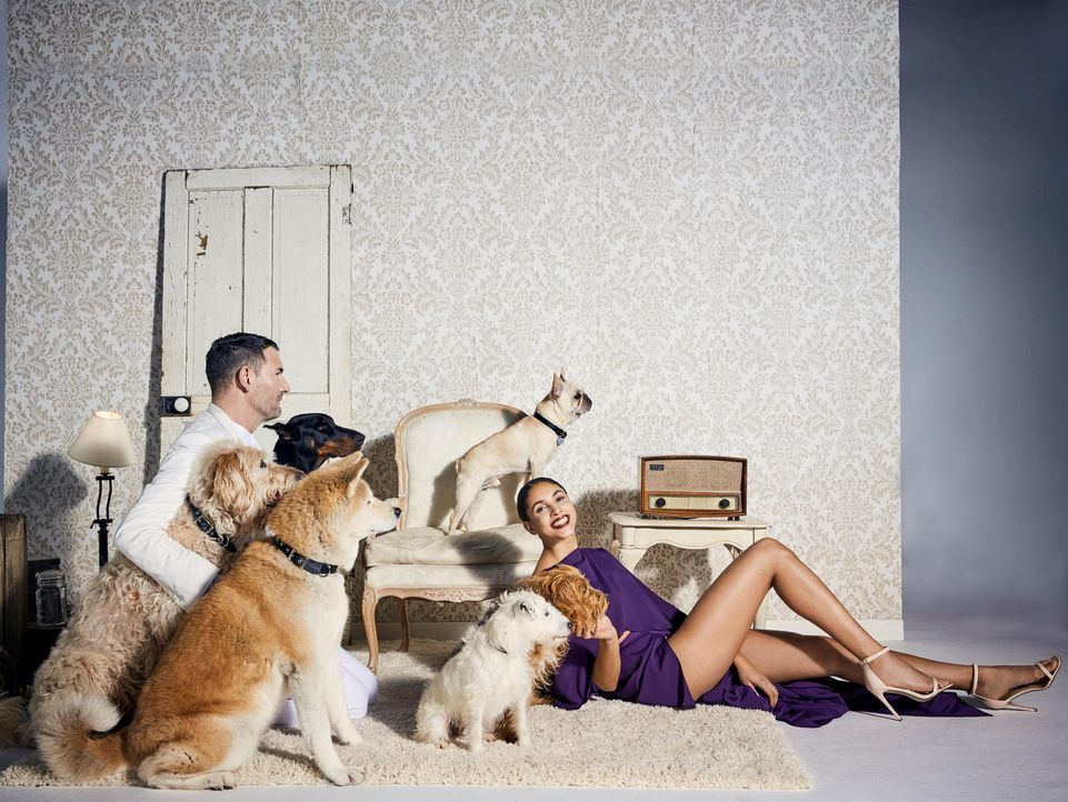 JuliaSt-Dogs - Bildquelle: ProSieben