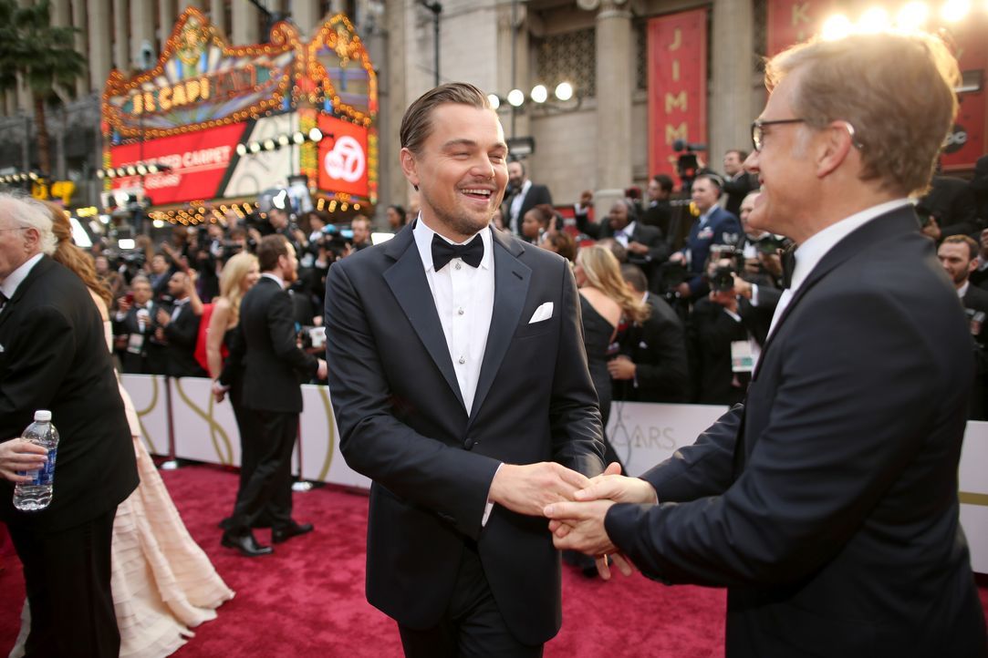 Leonardo DiCaprio und Christoph Waltz - Bildquelle: getty AFP