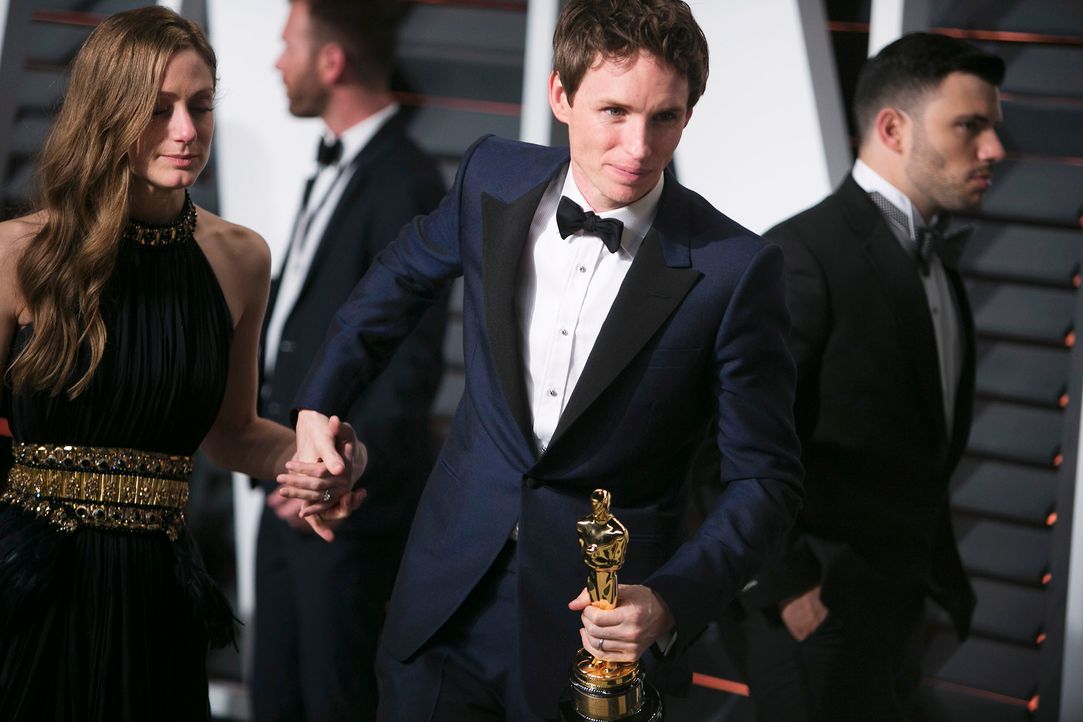 Oscars-Vanity-Fair-Party-Eddie-Redmayne-150222-AFP - Bildquelle: AFP