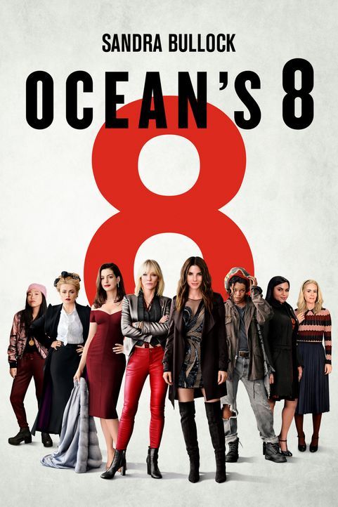 Ocean's 8 - Artwork - (v.l.n.r.) Constance (Awkwafina); Rose Weil (Helena Bonham Carter); Daphne Kluger (Anne Hathaway); Lou Miller (Cate Blanchett)... - Bildquelle: 2018 Warner Bros. Entertainment Inc., Village Roadshow (BVI) Limited.