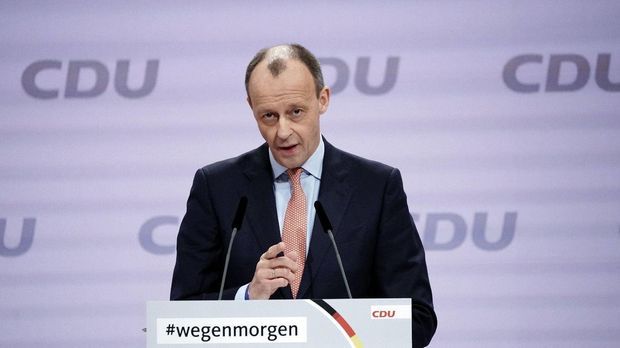 Merz als Kandidat für CDU-Vorsitz nominiert