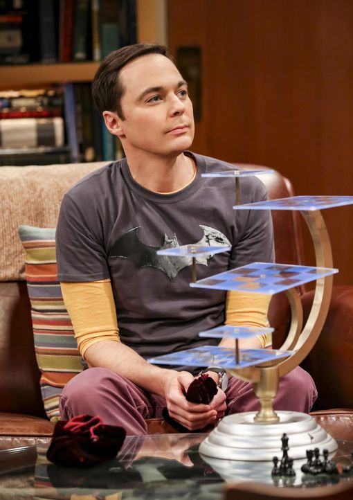 Sheldon (Jim Parsons) - Bildquelle: Michael Yarish Warner Bros./Michael Yarish