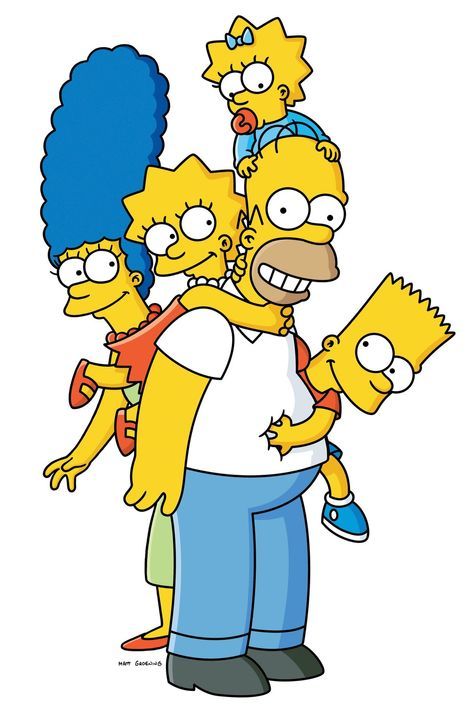 (18. Staffel) - Die Simpsons sind eine nicht alltägliche Familie: (v.l.n.r.) Marge, Lisa, Homer, Maggie und Bart ... - Bildquelle: 2007FOX BROADCASTING