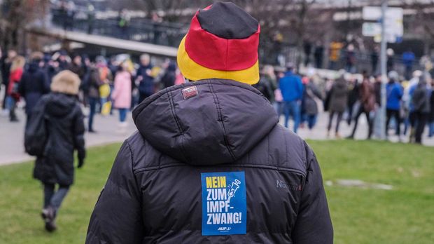 Corona-Proteste bundesweit - Haldenwang: Neue Szene von Staatsfeinden