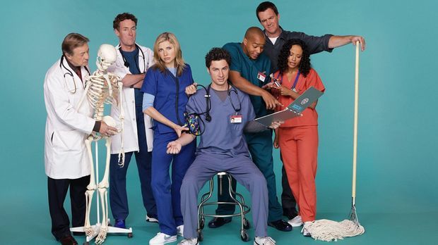 Scrubs - Die Anfänger - Scrubs - Die Anfänger - Meine Bettbeziehung