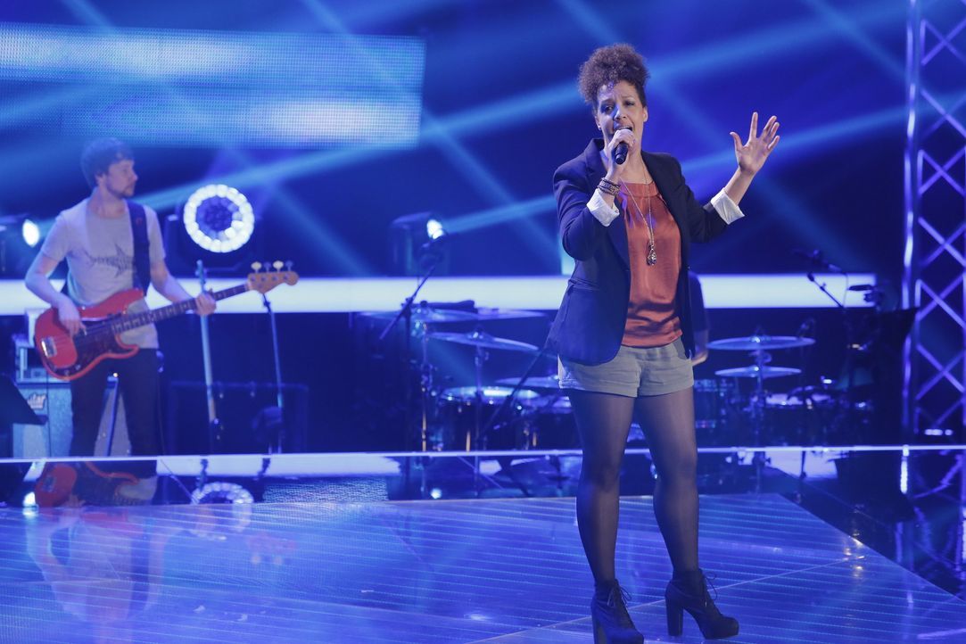 Ep5_Charleen_Auftritt - Bildquelle: SAT.1/ProSieben/Richard Hübner 