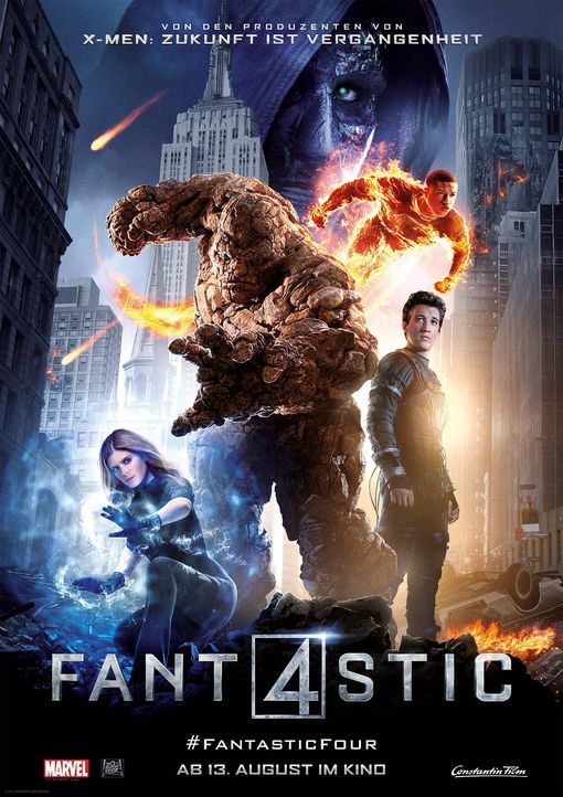 Fantastic-Four-08-Constantin-Film - Bildquelle: Constantin Film