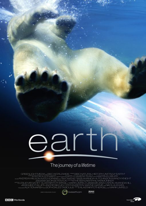 Unsere Erde - Plakatmotiv - Bildquelle: Earth   BBC Worldwide Ltd 2007