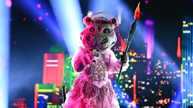 The Masked Singer Das Nilpferd Mit Empire State Of Mind