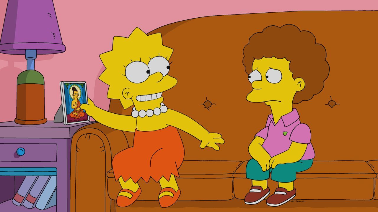 Lisa (l.); Todd (r.) - Bildquelle: 2019-2020 Twentieth Century Fox Film Corporation.  All rights reserved.