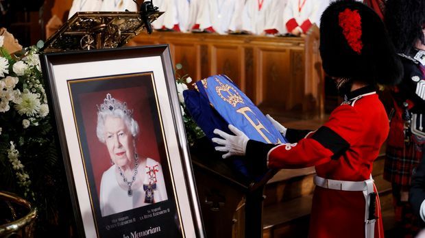 Queen Elizabeth II. im engsten Familienkreis beigesetzt