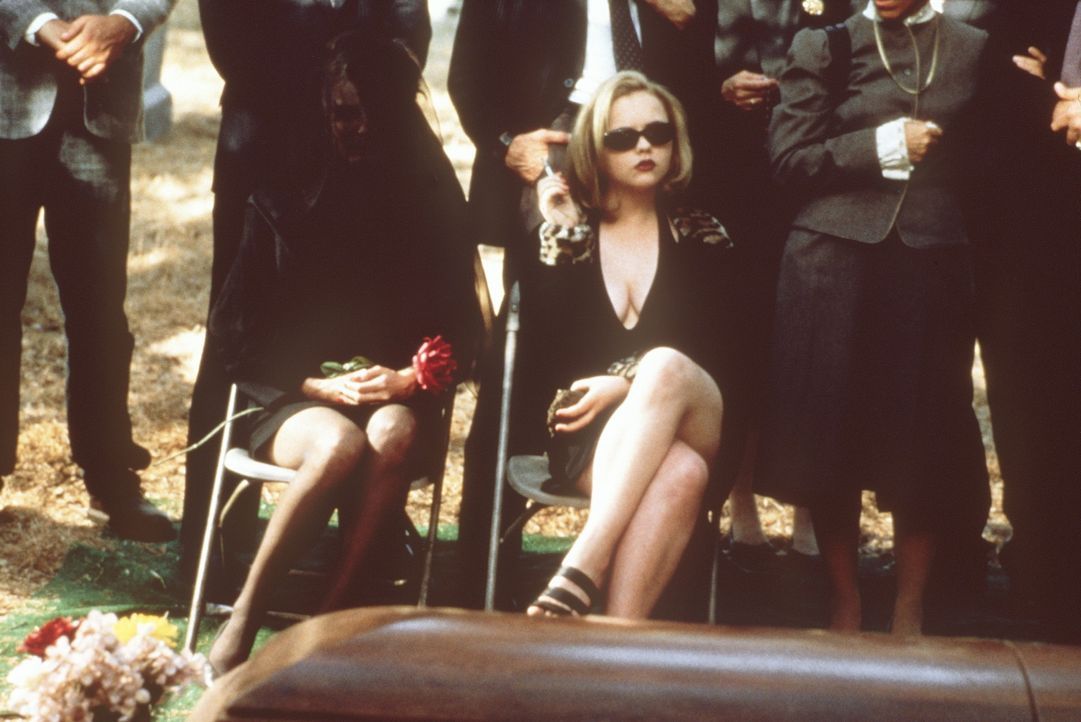 Wenn es sein muss, geht Dedee (Christina Ricci) über Leichen ... - Bildquelle: Columbia TriStar Films