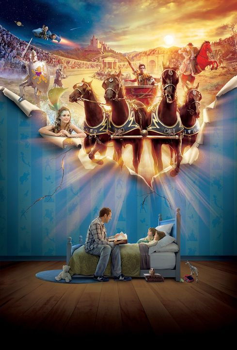 BEDTIME STORIES - Artwork - Bildquelle: Disney