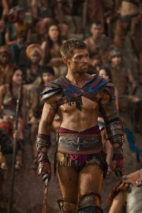 Als Spartacus (Liam McIntyre) in den Deal mit Crassus einwilligt, da ahnt er nicht, dass Kore dies mit allen Mitteln verhindern will ... - Bildquelle: 2012 Starz Entertainment, LLC. All rights reserved.