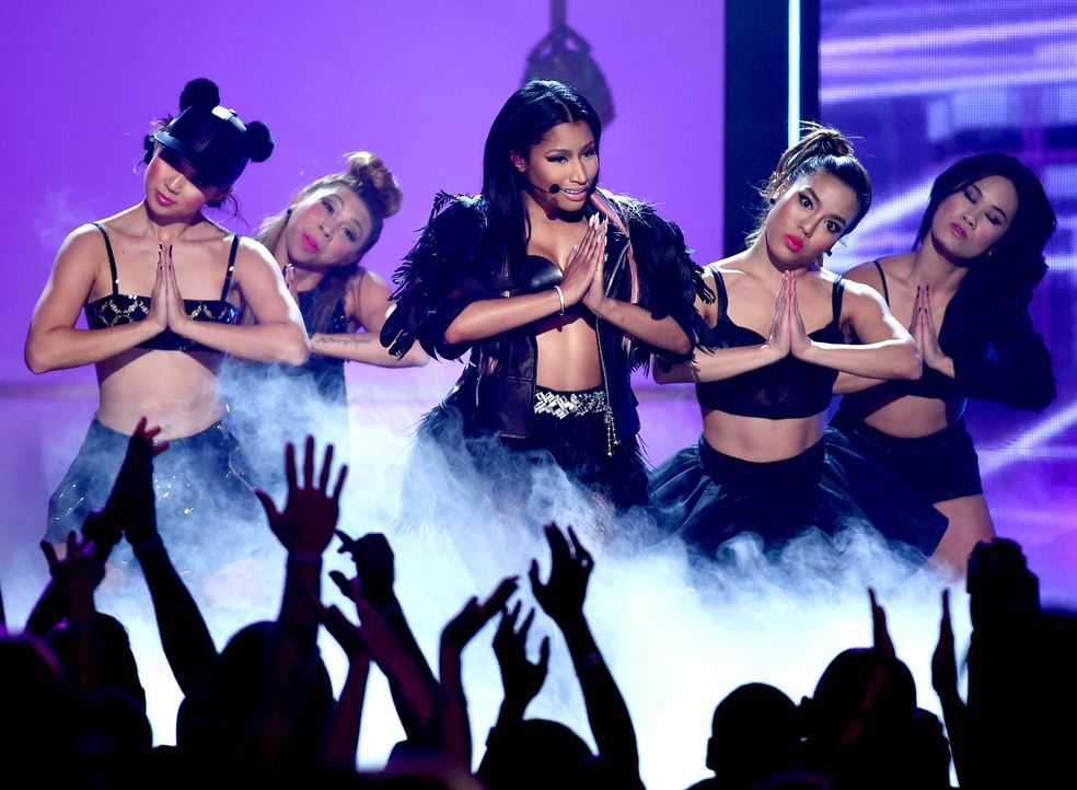 Billboard-Awards-150517-Nicki-Minaj-23-getty-AFP - Bildquelle: getty-AFP