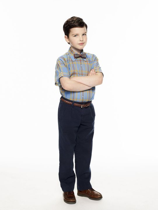(1. Staffel) - Der überdurchschnittlich begabte Sheldon (Iain Armitage) hat es nicht einfach, als Genie in Texas bei einer "normalen" Familie aufzuw... - Bildquelle: Warner Bros.
