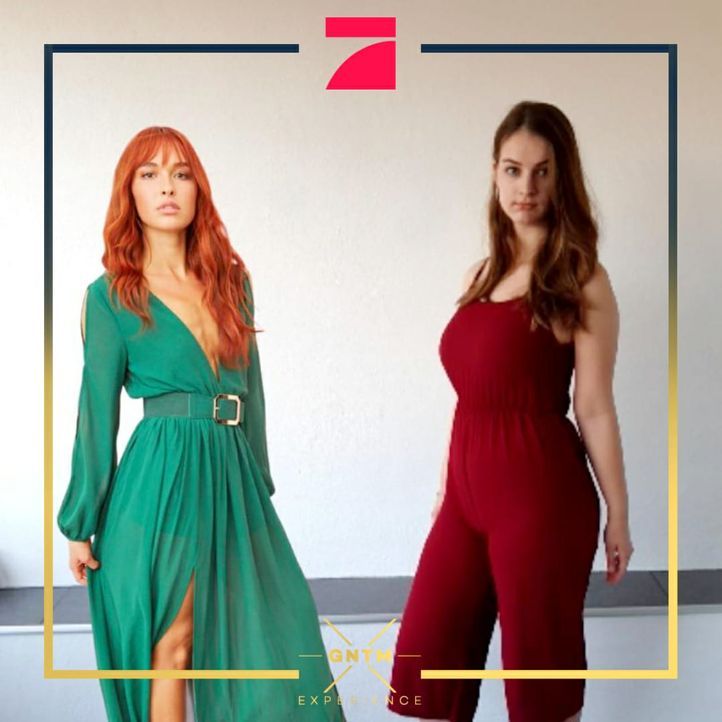 Melina und Jacky - Bildquelle: ProSieben