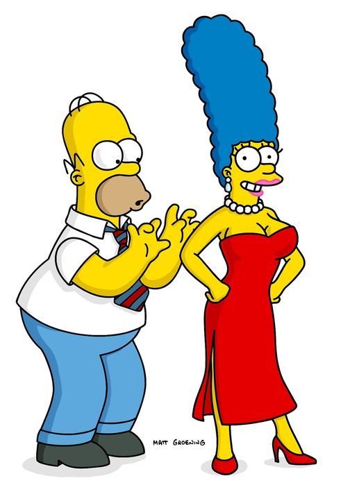 Nach Marges (r.) Brustvergrößerung kann es Homer (l.) kaum noch erwarten ... - Bildquelle: TWENTIETH CENTURY FOX FILM CORPORATION