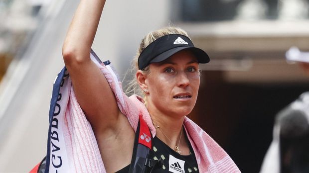 Drittrunden-Aus für Angelique Kerber bei French Open