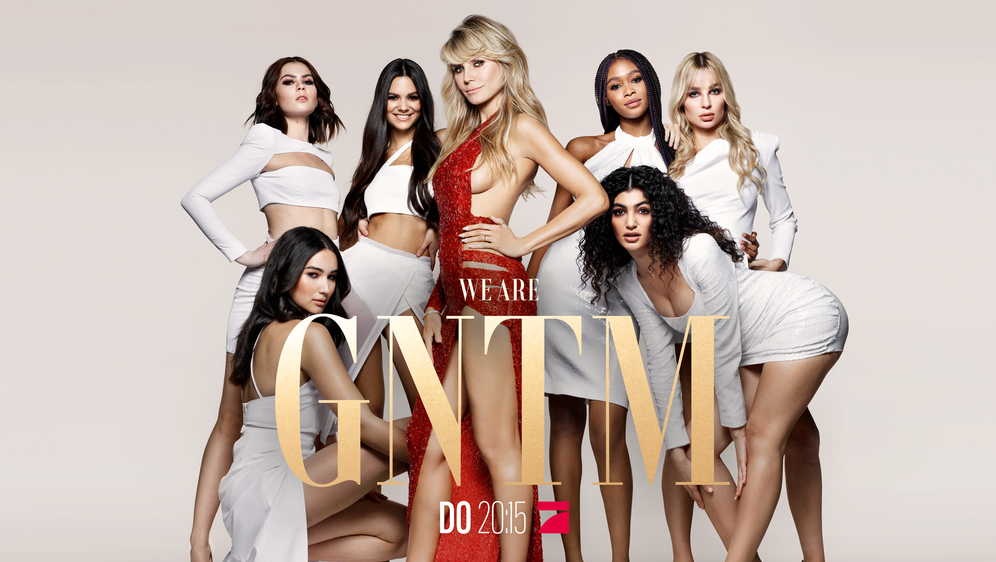 GNTM 2021: Heidi Klum und ihre Girls! Rankin inszeniert ...