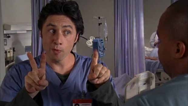 Scrubs - Die Anfänger - Scrubs - Die Anfänger - Staffel 7 Episode 8: Mein Leben Als Mann