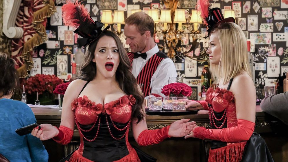 2 Broke Girls Auf Dem Falschen Raddampfer Staffel 6 Folge 12 Prosieben