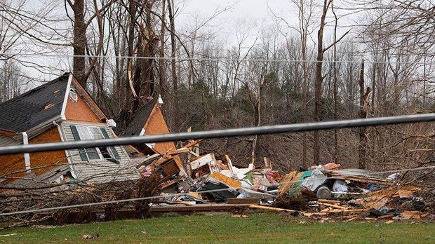 Dutzende Tote nach Tornados befürchtet