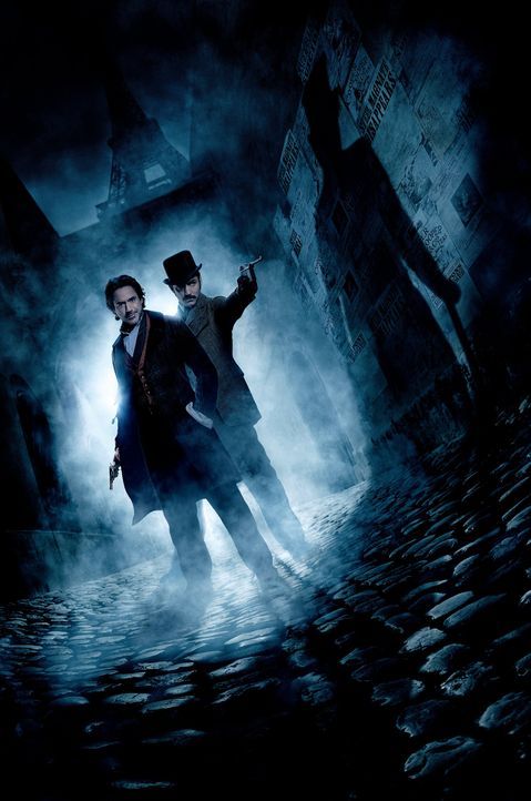 Sherlock Holmes - Spiel im Schatten - Artwork - Bildquelle: © Warner Bros.