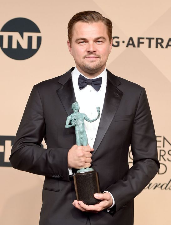 160130-Leo-diCaprio-AFP - Bildquelle: 2016 Getty Images