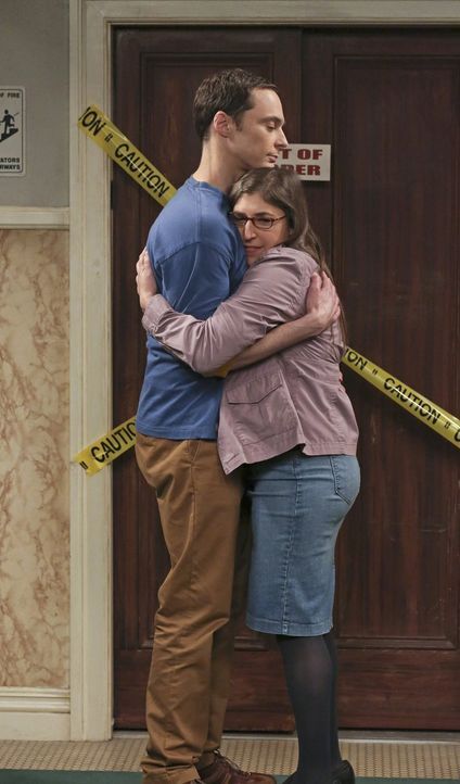 Wollen in ihrer Beziehung einen Schritt weitergehen: Sheldon (Jim Parsons, l.) und Amy (Mayim Bialik, r.) ... - Bildquelle: Warner Bros. Television