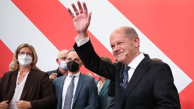 Scholz gewinnt Bundestagswahl - Doch auch Laschet will Kanzler werden