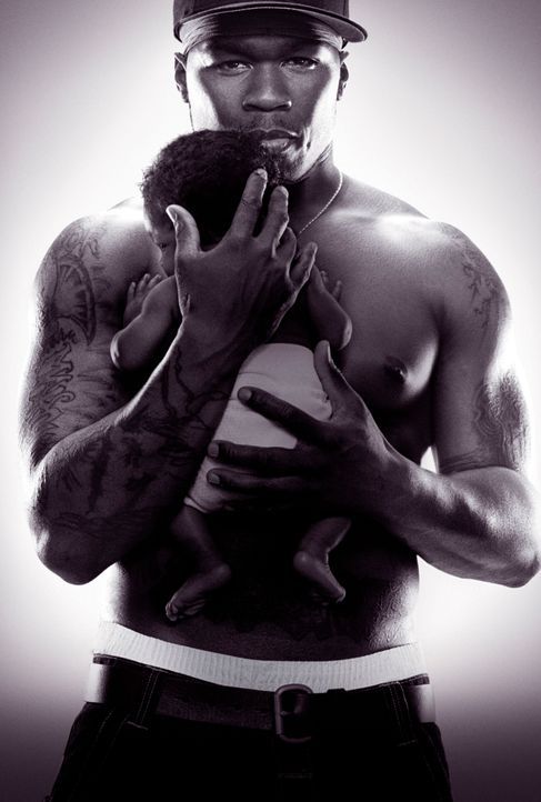 Marcus (Curtis "50 Cent" Jackson) wollte schon immer Rapper werden. Doch nach dem Tod der Mutter beginnt er zunächst eine Karriere als Drogenhändler... - Bildquelle: © 2005 by PARAMOUNT PICTURES. All Rights Reserved.