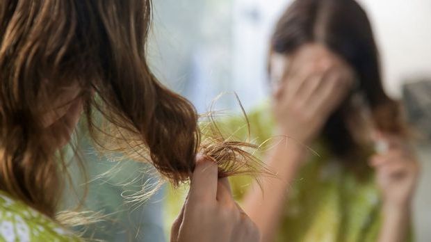 Haarspliss - wenn sich die Haare spalten