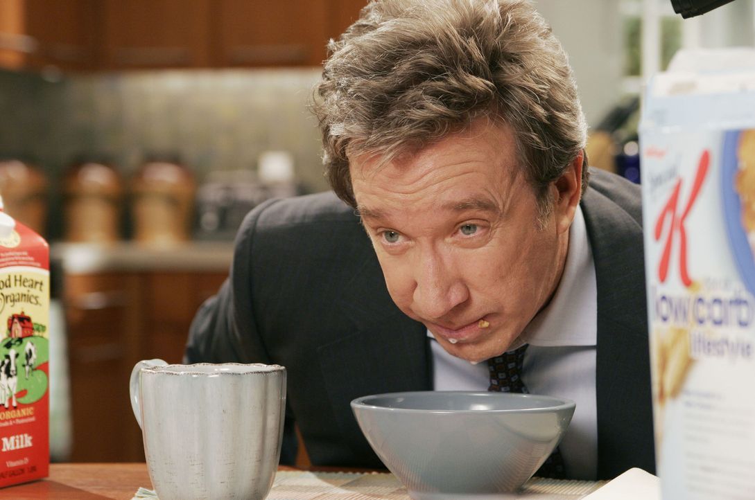 Seit einem Hundbiss benimmt sich Staranwalt Dave Douglas (Tim Allen) manchmal total sonderbar. Was ist nur mit ihm geschehen? - Bildquelle: Disney Enterprises, Inc. All rights reserved