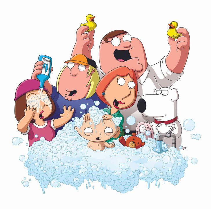 (20. Staffel) - Family Guy - Artwork - Bildquelle: 2021-2022 Fox Broadcasting Company, LLC. All rights reserved
