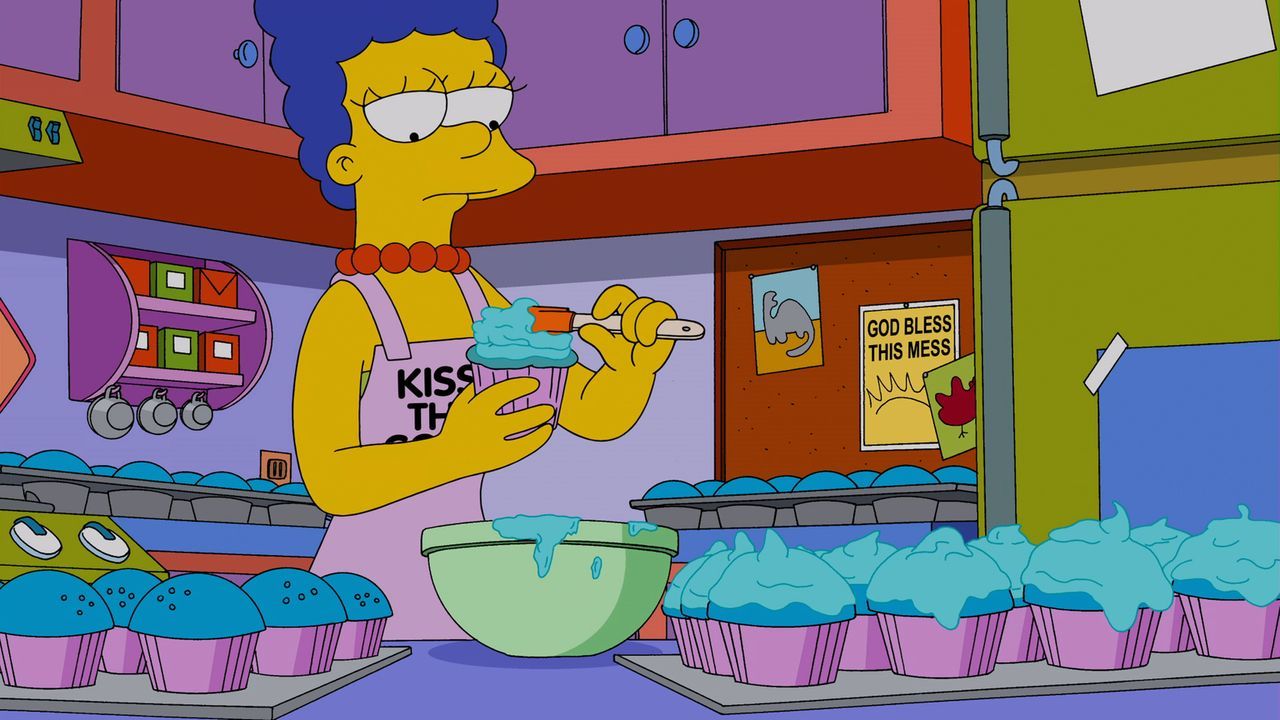 Sorgt sich um ihre Familie: Marge ... - Bildquelle: und TM Twentieth Century Fox Film Corporation - Alle Rechte vorbehalten