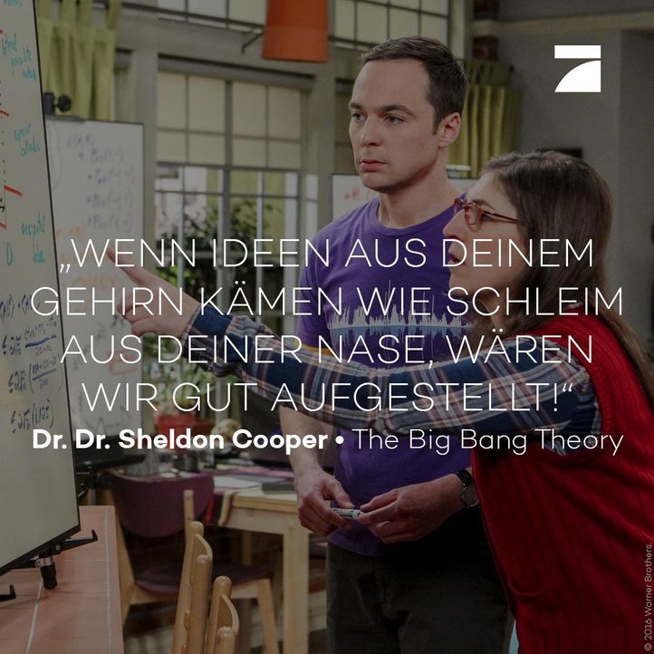 The Big Bang Theory Zitate Staffel 10