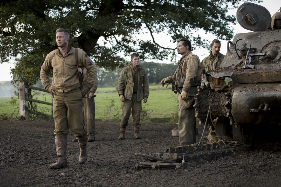 Fury-16-c-2014- Sony- Pictures- Releasing- GmbH - Bildquelle: 2014 Sony Pictures Releasing GmbH