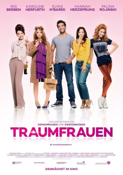 Traumfrauen - Plakat - Bildquelle: Warner Bros.