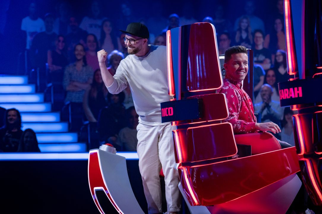 Mark Forster (l.); Nico Santos (r.) - Bildquelle: Claudius Pflug ProSiebenSAT.1 / Claudius Pflug