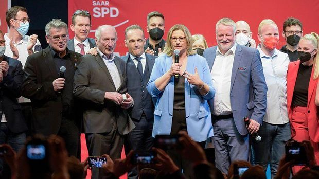 Triumph für SPD - CDU stürzt ab