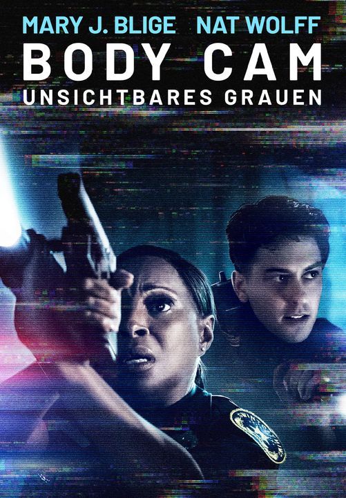 Body Cam - Unsichtbares Grauen - Artwork - Bildquelle: 2018 Paramount Players, a Division of Paramount Pictures. All Rights Reserved.