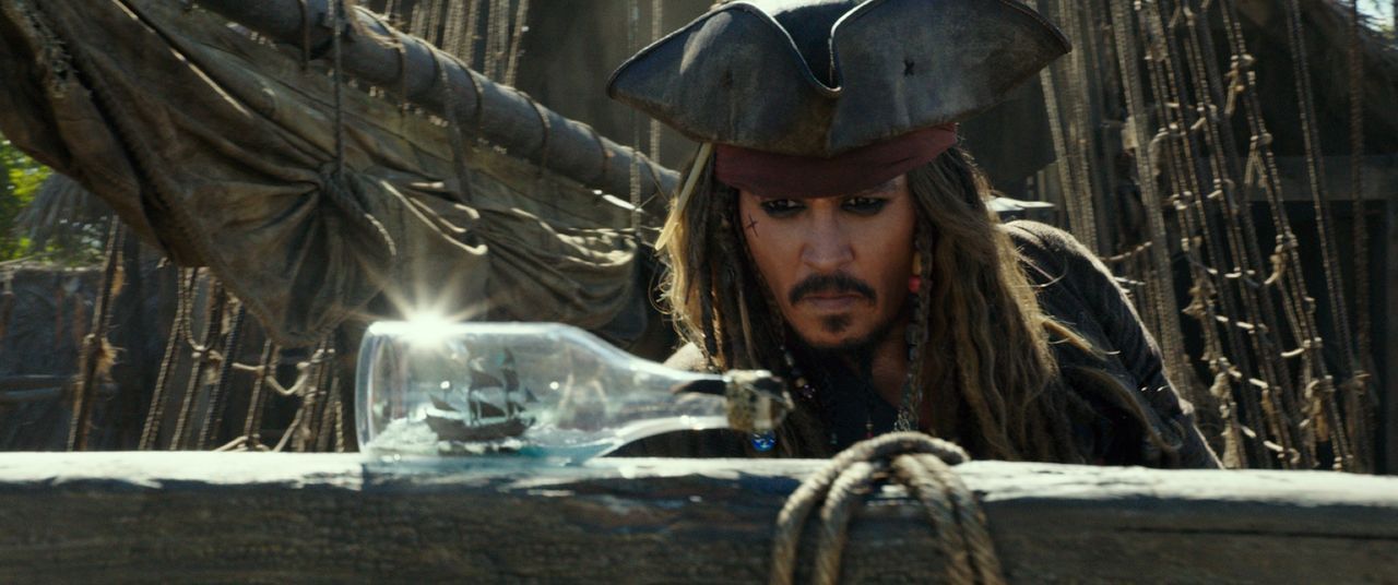 Captain Jack Sparrow (Johnny Depp) - Bildquelle: Disney Enterprises, Inc. All Rights Reserved.