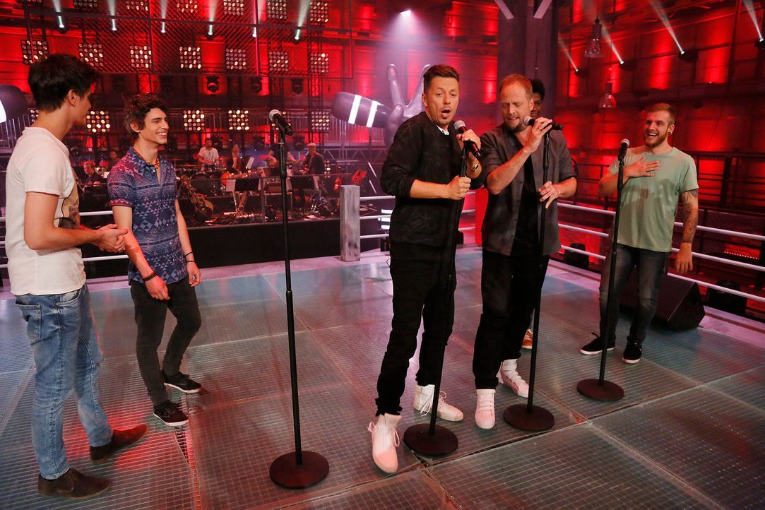 TVoG_Steve_Dany_Robin_Azim_89A5155_SAT1-ProSieben-Richard-Huebner - Bildquelle: SAT.1/ProSieben/Richard HÃ¼bner