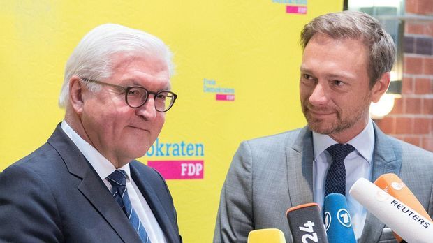 Lindner: FDP für zweite Amtzeit von Steinmeier