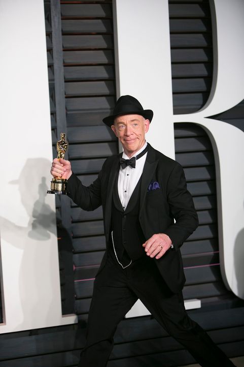 Oscars-Vanity-Fair-Party-JK-Simmons-150222-AFP - Bildquelle: AFP