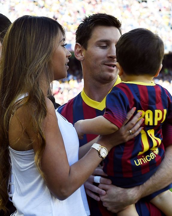 Lionel-Messi-Antonella-Roccuzzo-140503-AFP - Bildquelle: AFP