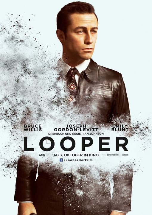 Looper - Plakatmotiv - Bildquelle: 2012 Concorde Filmverleih GmbH